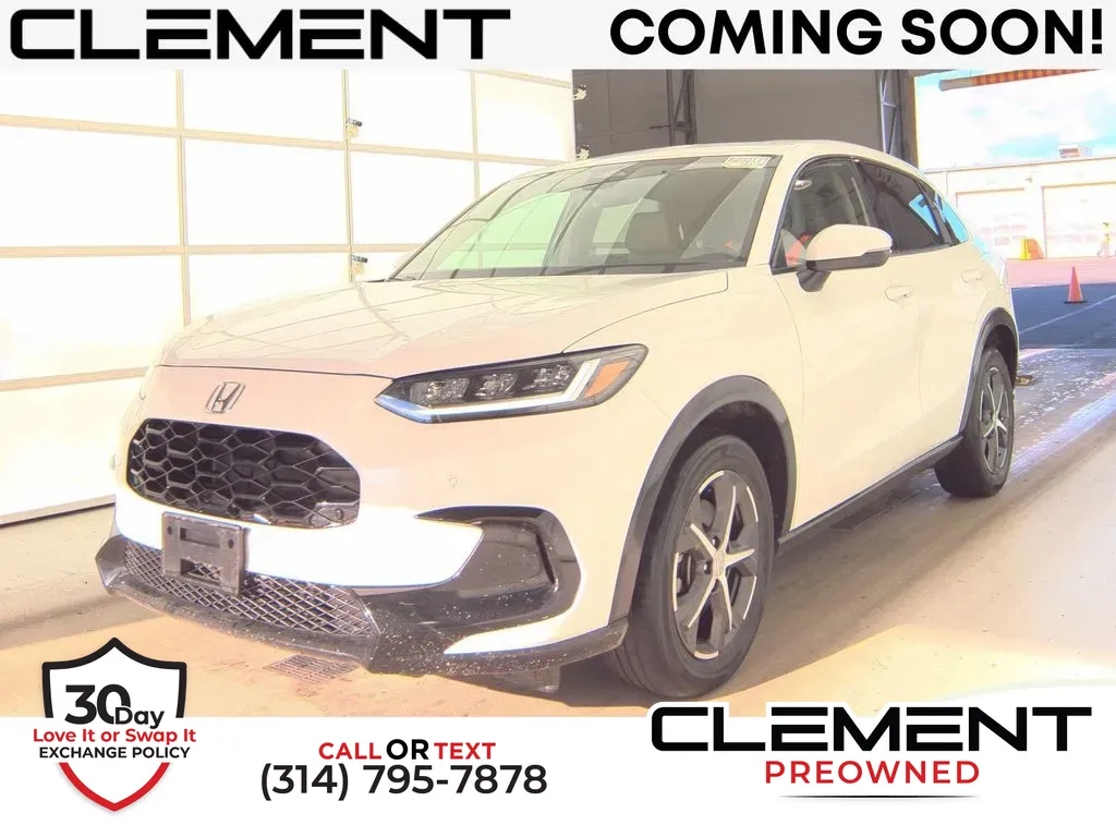 White 2023 Honda HR-V EX-L for sale in St. Charles, MO