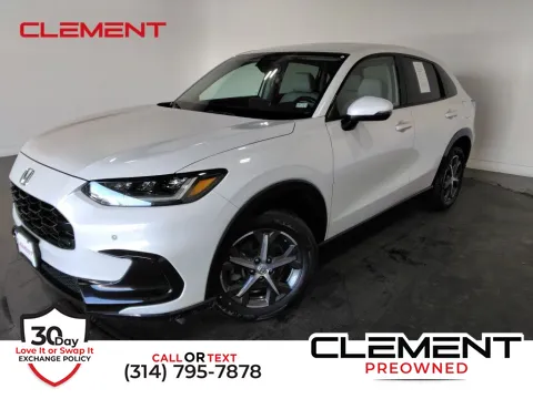 White 2023 Honda HR-V EX-L for sale in St. Charles, MO