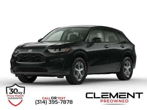 Blue 2023 Honda HR-V EX-L for sale in St. Charles, MO