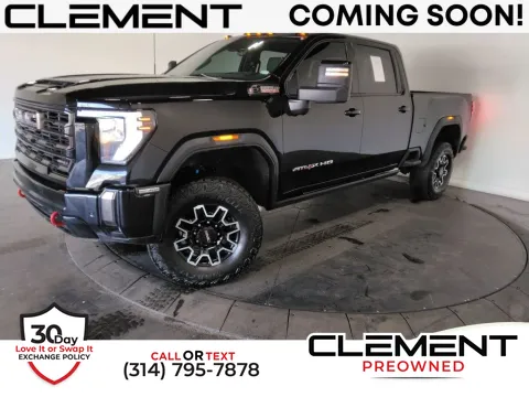 Black 2024 GMC Sierra 2500HD AT4X for sale in St. Charles, MO