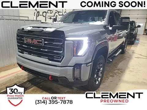 Gray 2024 GMC Sierra 2500HD AT4 for sale in St. Charles, MO