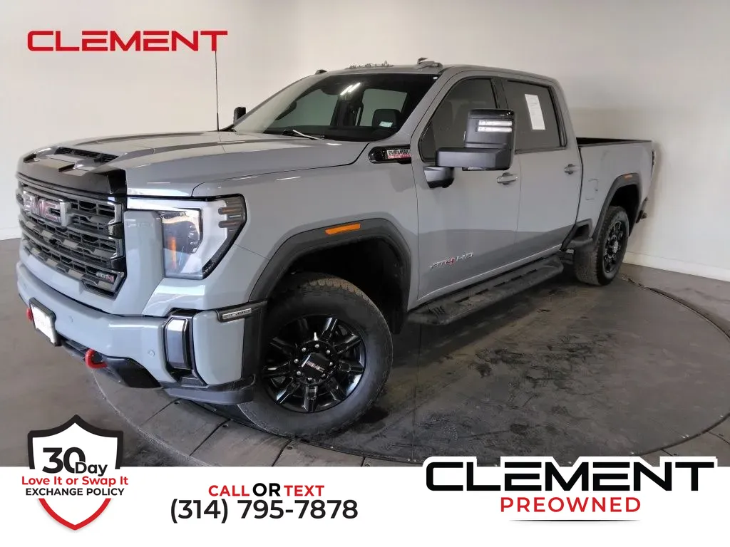 Gray 2024 GMC Sierra 2500HD AT4 for sale in St. Charles, MO