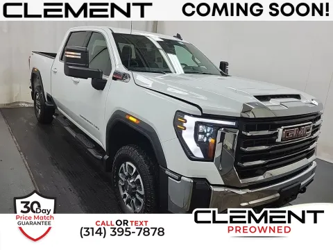 White 2024 GMC Sierra 2500HD SLE for sale in St. Charles, MO