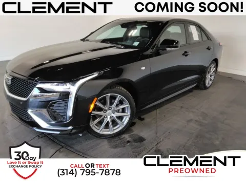 Black 2024 Cadillac CT4 Sport for sale in St. Charles, MO