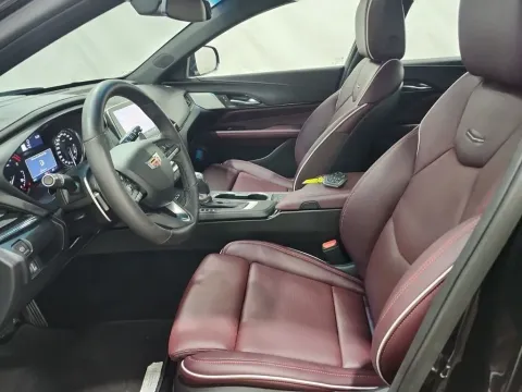 Photos of 2024 Cadillac CT4 Sport for sale in St. Charles, MO at Clement Supercenter