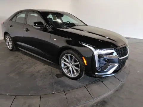 Another view of 2024 Cadillac CT4 Sport for sale in St. Charles, MO at Clement Supercenter