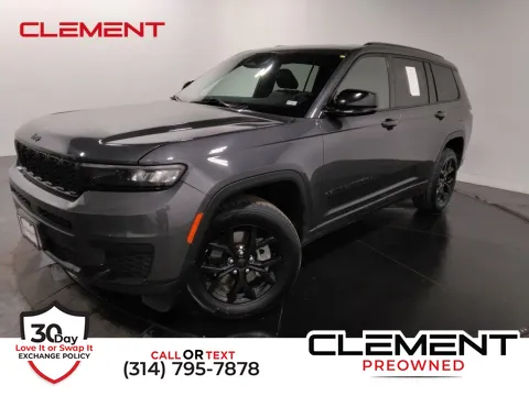 Gray 2024 Jeep Grand Cherokee L Altitude for sale in St. Charles, MO