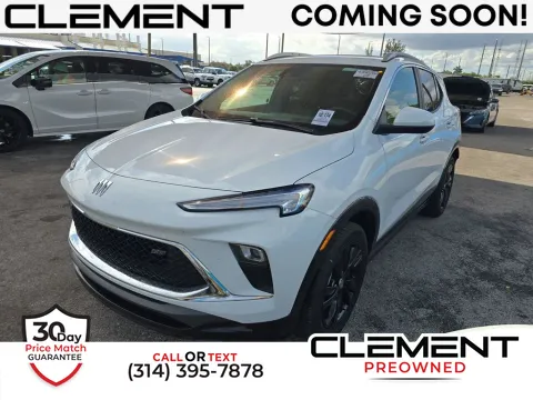 White 2024 Buick Encore GX Sport Touring for sale in St. Charles, MO