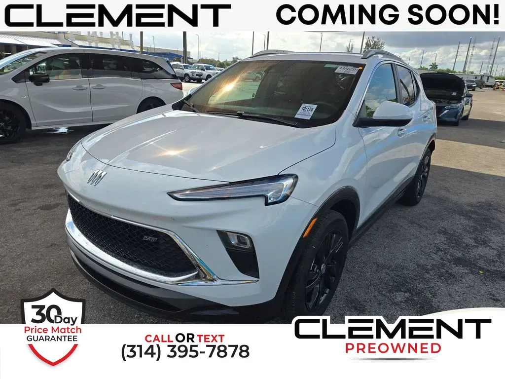 White 2024 Buick Encore GX Sport Touring for sale in St. Charles, MO