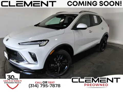 White 2024 Buick Encore GX Sport Touring for sale in St. Charles, MO