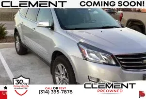 Silver 2016 Chevrolet Traverse 2LT for sale in St. Charles, MO