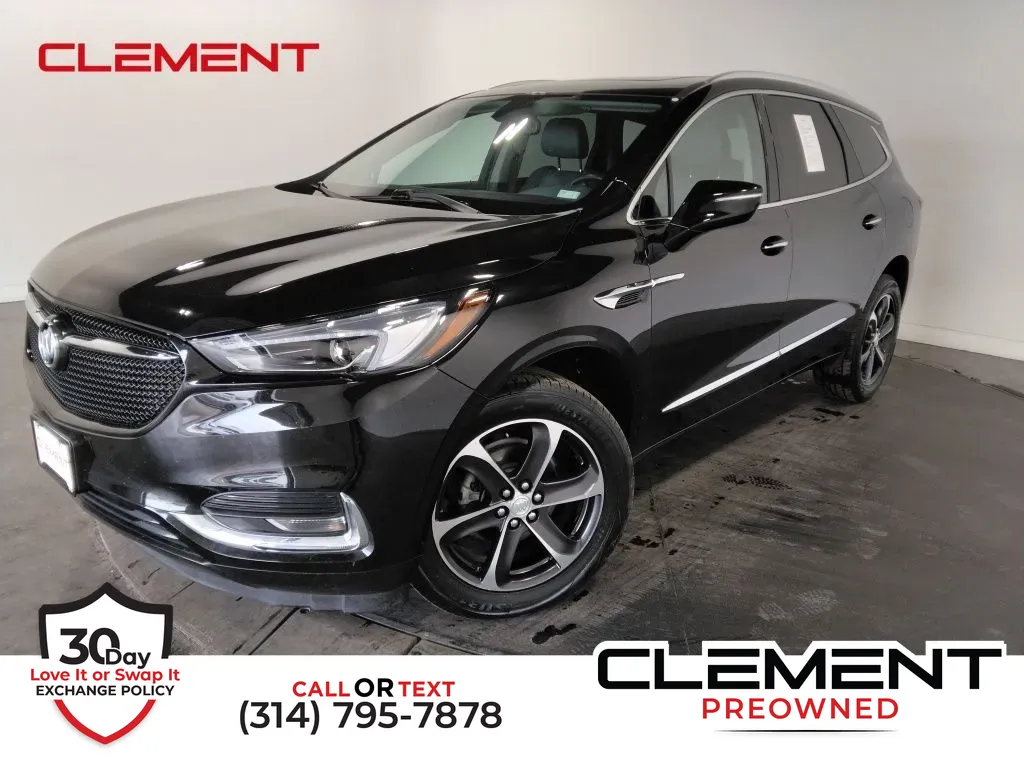 Black 2021 Buick Enclave Essence for sale in St. Charles, MO