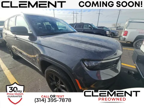 Gray 2024 Jeep Grand Cherokee L Altitude for sale in St. Charles, MO