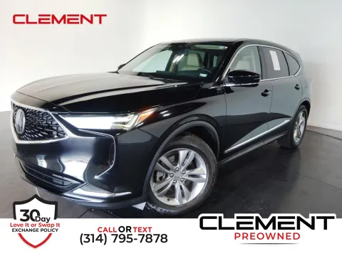 Silver 2022 Acura MDX 3.5L for sale in St. Charles, MO