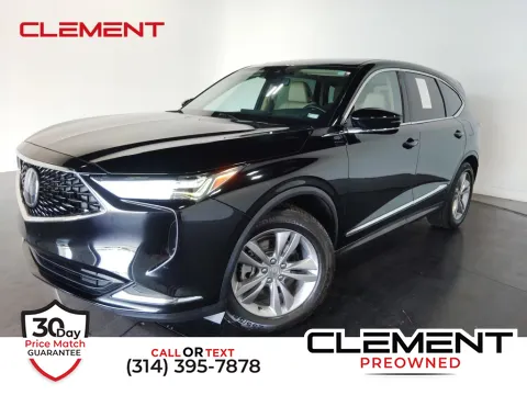 Silver 2022 Acura MDX 3.5L for sale in St. Charles, MO