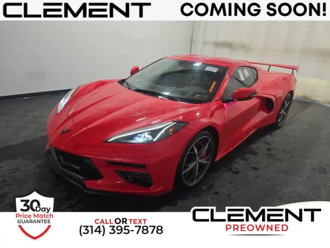 Red 2020 Chevrolet Corvette Stingray for sale in St. Charles, MO