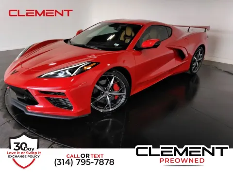 Red 2020 Chevrolet Corvette Stingray for sale in St. Charles, MO