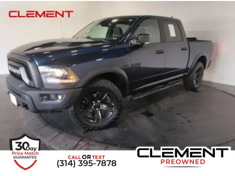 Blue 2021 Ram 1500 Classic Warlock for sale in St. Charles, MO