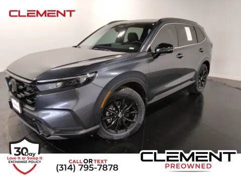 Gray 2023 Honda CR-V Hybrid Sport for sale in St. Charles, MO