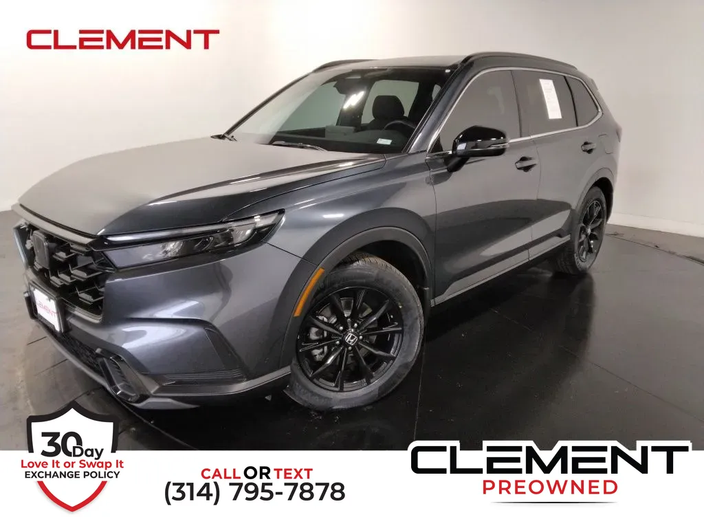 Gray 2023 Honda CR-V Hybrid Sport for sale in St. Charles, MO