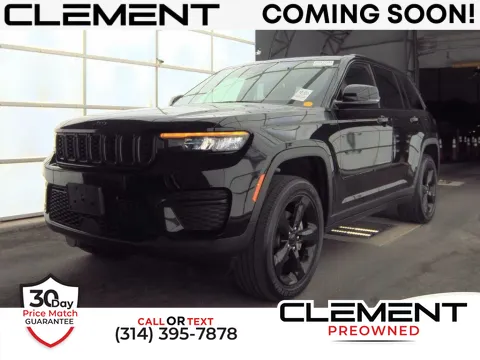 Black 2023 Jeep Grand Cherokee Altitude X for sale in St. Charles, MO