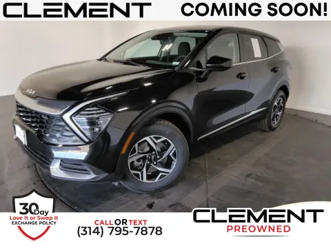 Black 2024 Kia Sportage LX for sale in St. Charles, MO