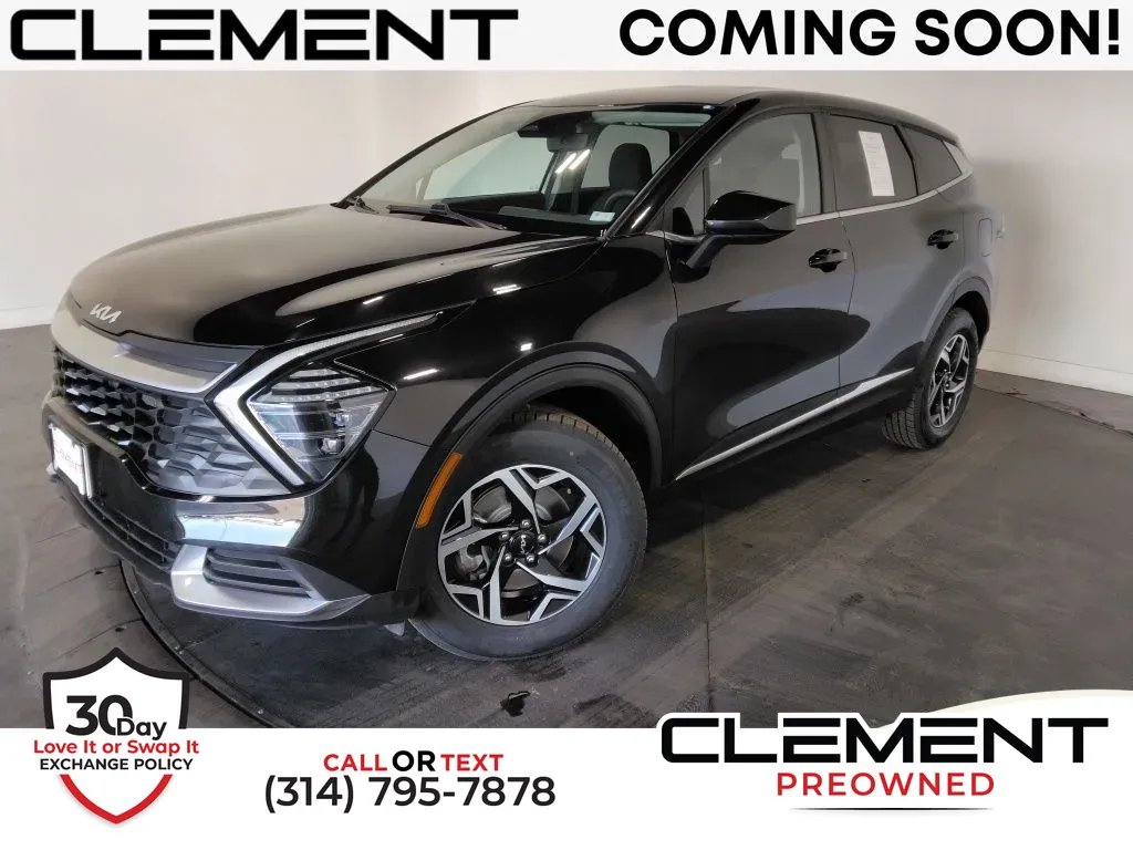 2024 Kia Sportage LX