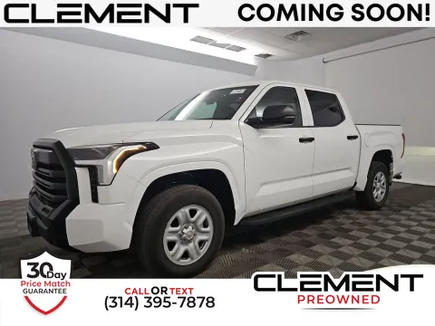 White 2024 Toyota Tundra SR for sale in St. Charles, MO