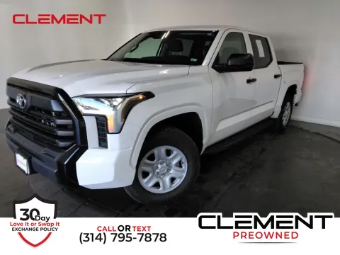 White 2024 Toyota Tundra SR for sale in St. Charles, MO