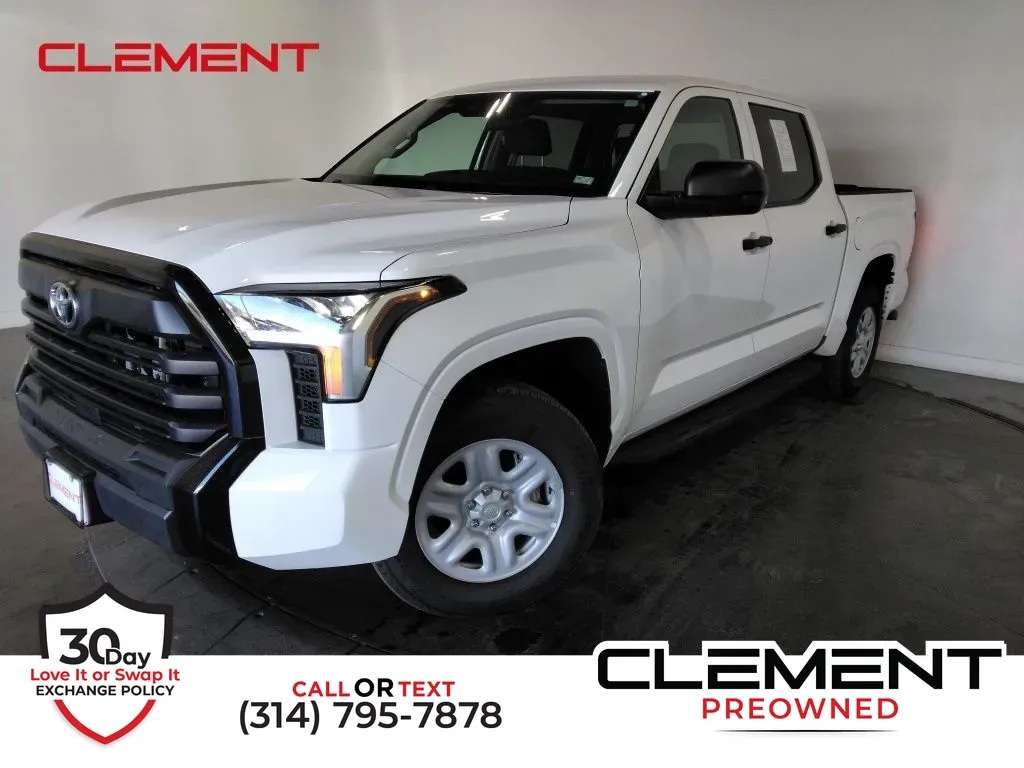 White 2024 Toyota Tundra SR for sale in St. Charles, MO