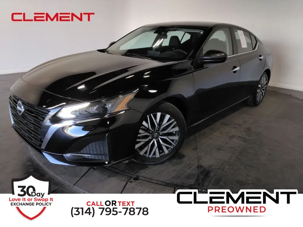 Black 2024 Nissan Altima 2.5 SV for sale in St. Charles, MO