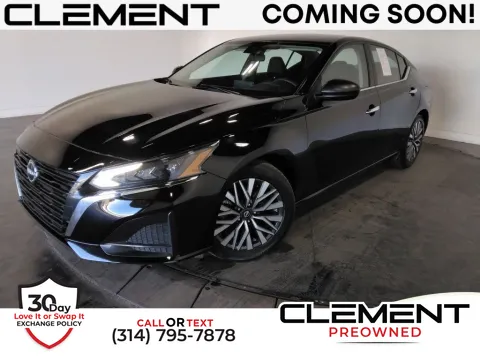 Black 2024 Nissan Altima 2.5 SV for sale in St. Charles, MO