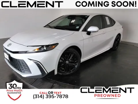 White 2025 Toyota Camry SE for sale in St. Charles, MO