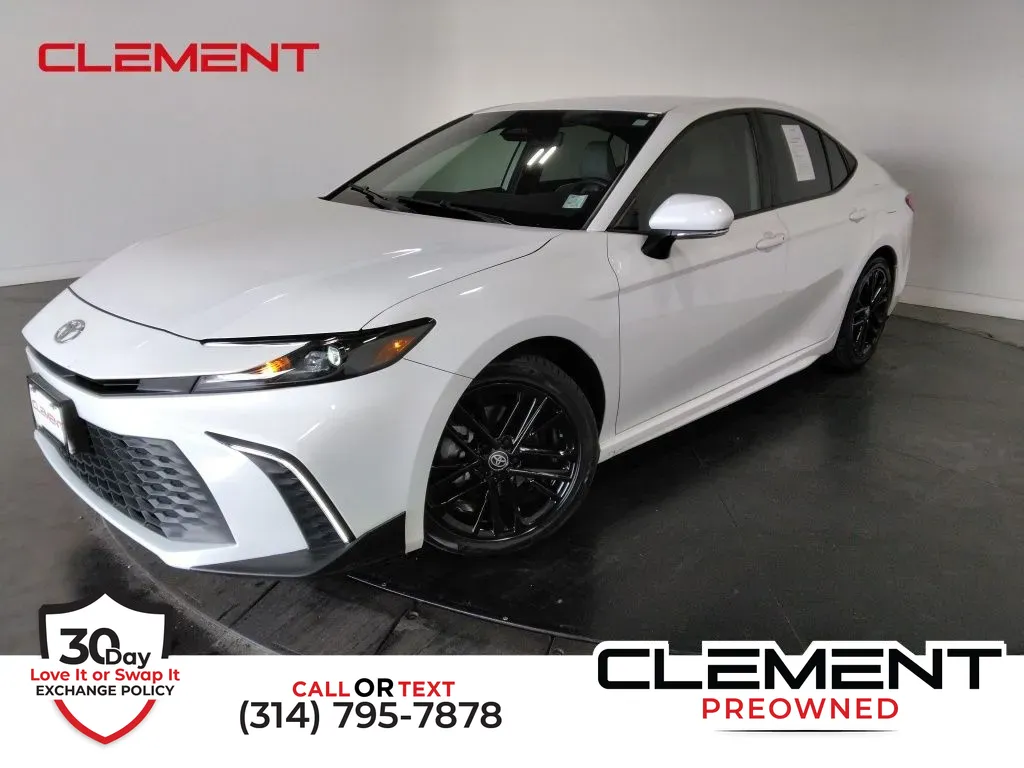 White 2025 Toyota Camry SE for sale in St. Charles, MO