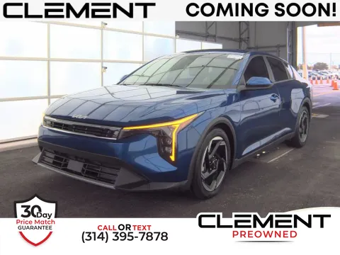 Blue 2025 Kia K4 EX for sale in St. Charles, MO