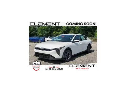 White 2025 Kia K4 LXS for sale in St. Charles, MO