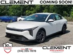 White 2025 Kia K4 LXS for sale in St. Charles, MO