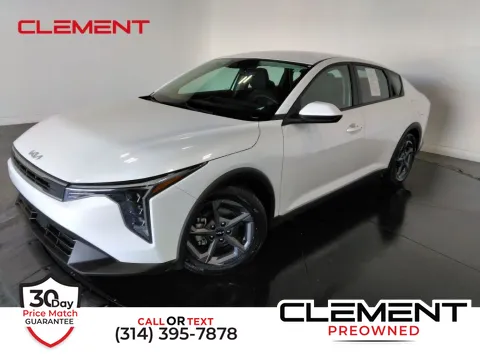 White 2025 Kia K4 LXS for sale in St. Charles, MO