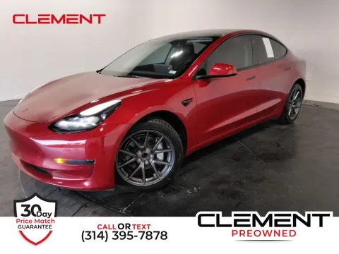 Red 2023 Tesla Model 3 for sale in St. Charles, MO