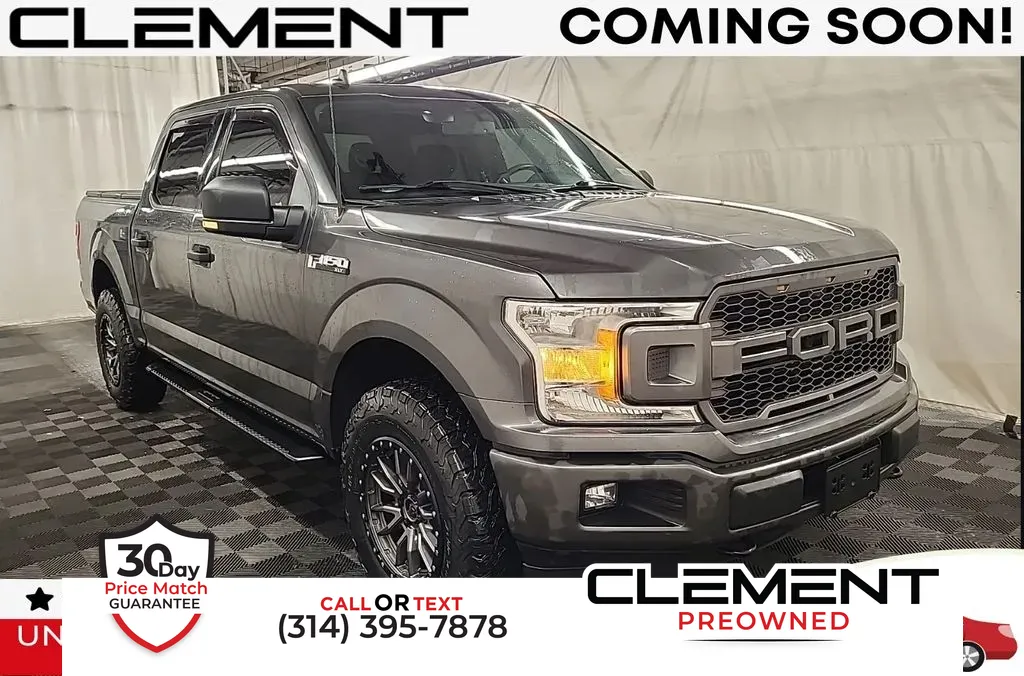 Gray 2019 Ford F-150 XLT for sale in St. Charles, MO