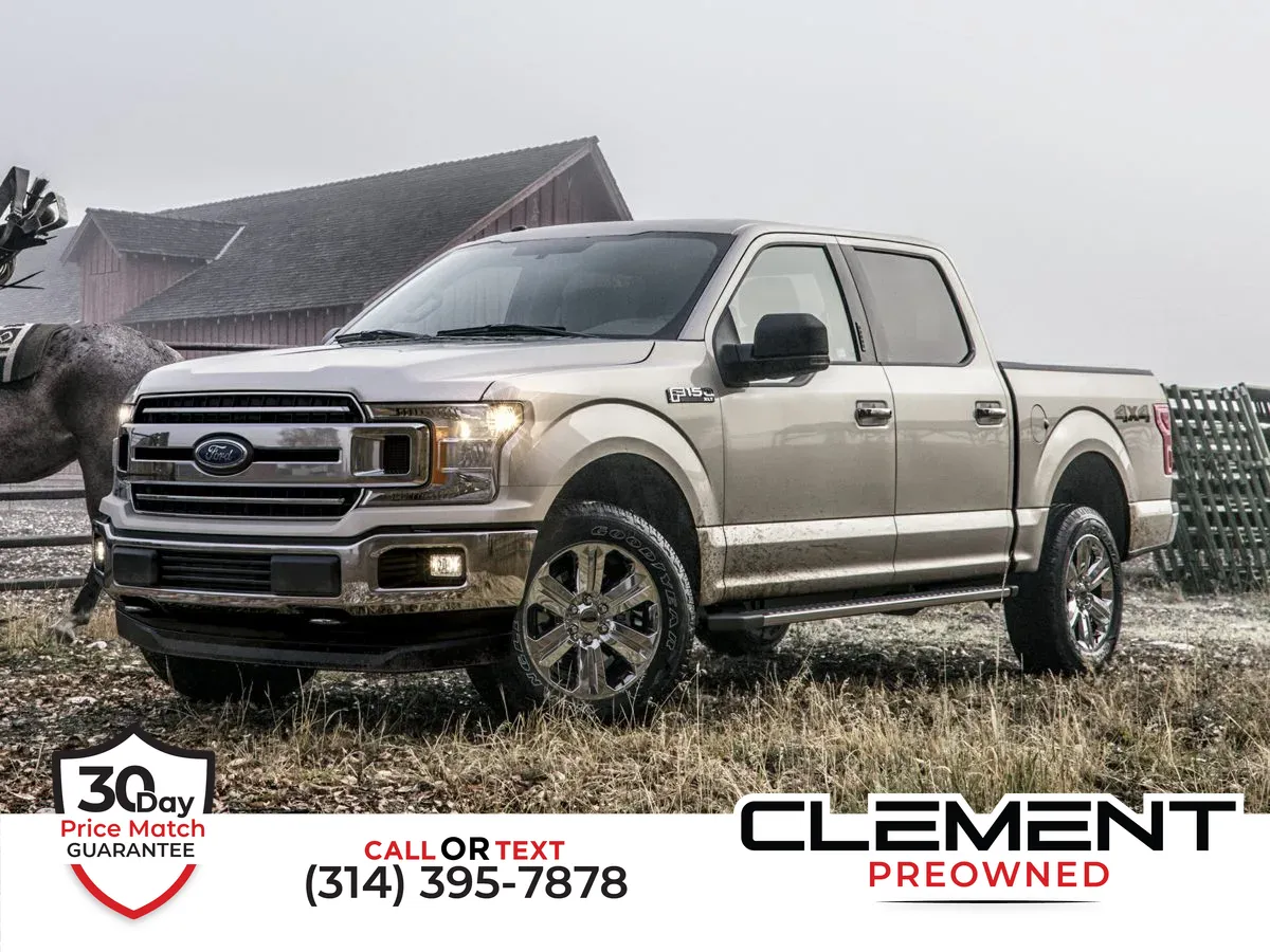 Blue 2019 Ford F-150 for sale in St. Charles, MO