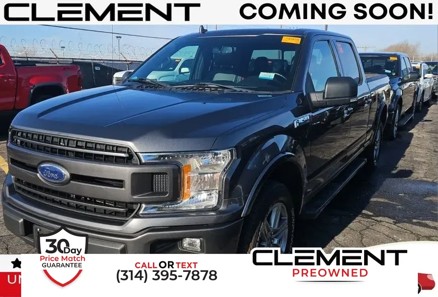 Gray 2018 Ford F-150 XLT for sale in St. Charles, MO
