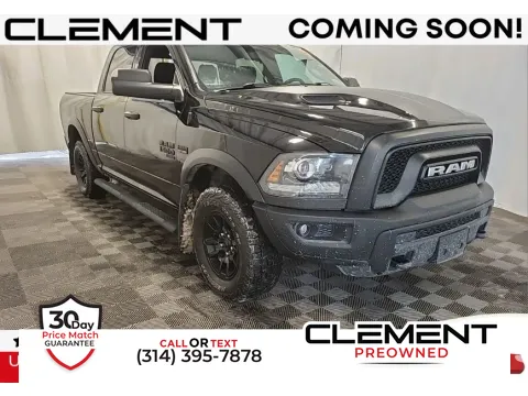 Black 2021 Ram 1500 Classic Warlock for sale in St. Charles, MO