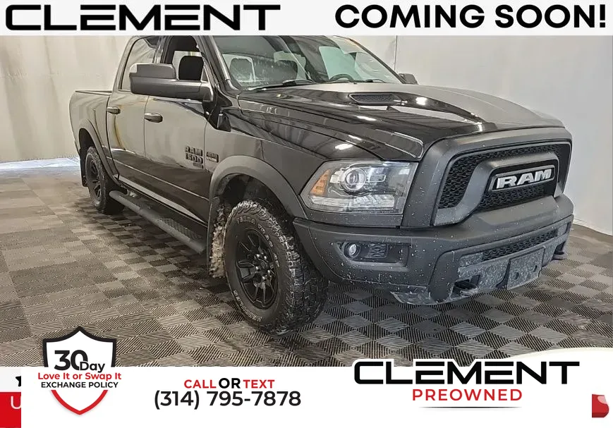 Black 2021 Ram 1500 Classic Warlock for sale in St. Charles, MO