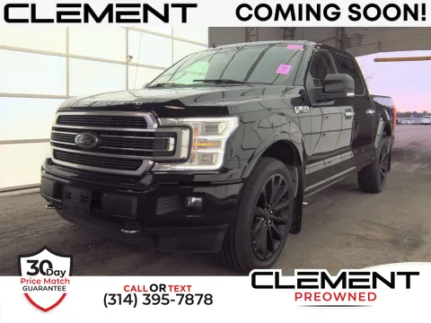 Black 2020 Ford F-150 Limited for sale in St. Charles, MO