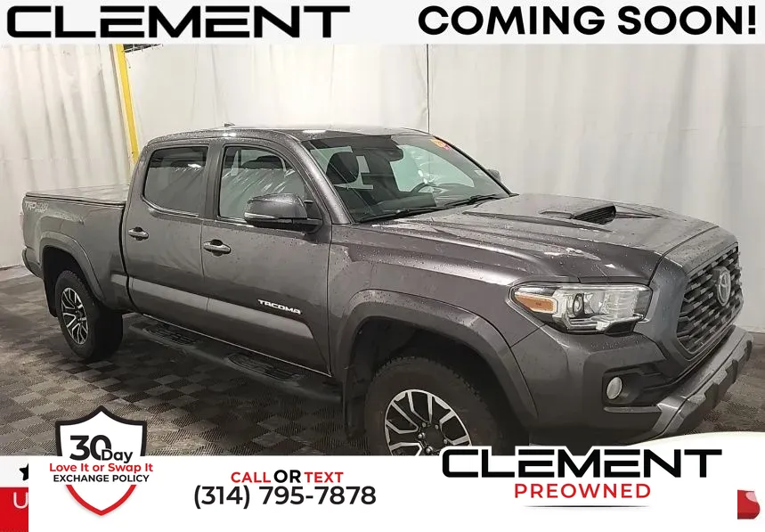 Gray 2021 Toyota Tacoma TRD Sport for sale in St. Charles, MO