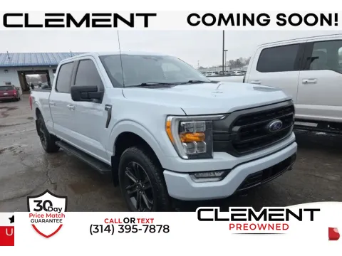 White 2021 Ford F-150 XLT for sale in St. Charles, MO