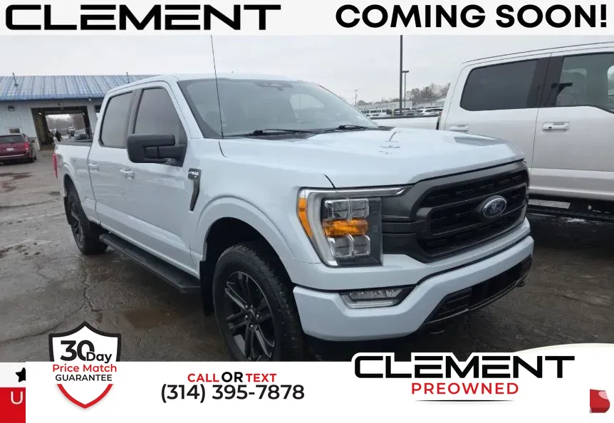 White 2021 Ford F-150 XLT for sale in St. Charles, MO