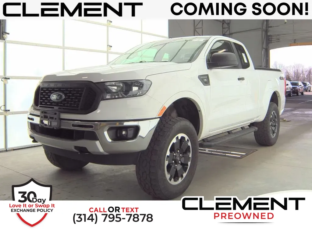 White 2022 Ford Ranger XL for sale in St. Charles, MO