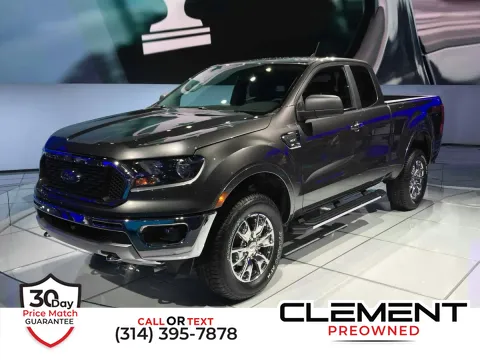 White 2022 Ford Ranger XL for sale in St. Charles, MO